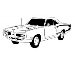 1970 SuperBee 440 Hemi