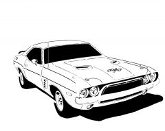 1973 challenger R/T