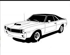 1970 Javelin
