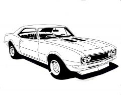 1967 Camaro SS