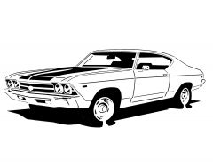 1969 Chevelle SS "396"