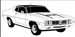 1971 Ford Torino Cobra