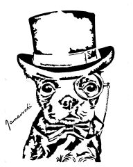 gentlaman Dog