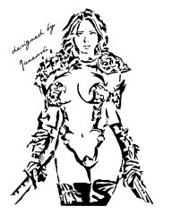 woman warior