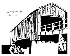 Euharlee covered bridge ,Georgia