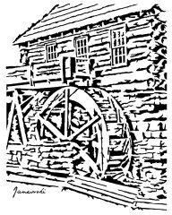 Old mill