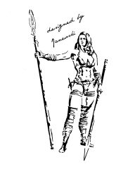warriors girl