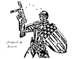 soldier america
