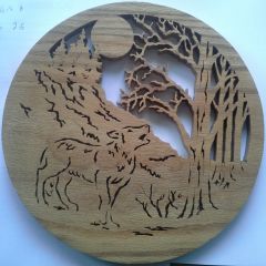 Howling Wolf