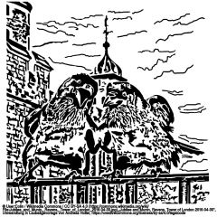 Ravens London Tower