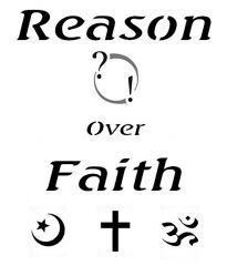 Reason over Faith Pattern