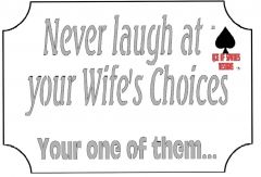 never laugh