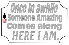 Here I Am