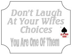 Don't laugh correction
