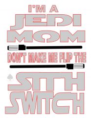Jedi Mom