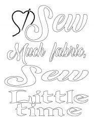 Sew