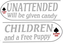 Unattended Children