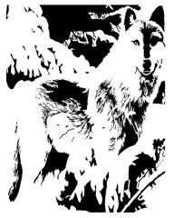 white wolf