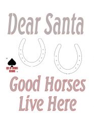 Santa Horses