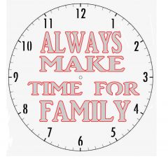 TIME FOR FAMILY