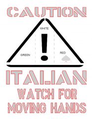 caution Italian