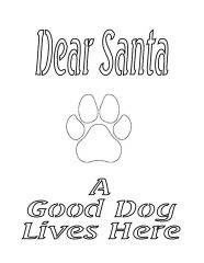 Santa Dog
