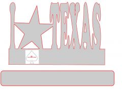 Texas with base