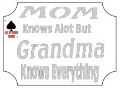 Mom knows alot