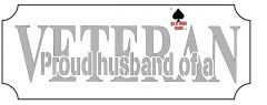 Veteran  husband