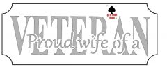 Veteran wife