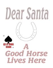 Santa Horse