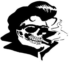 ROCK AND ROLL SKULL 2