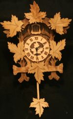 Grapevine Clock
