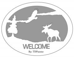 welcome sign