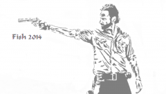 Walking Dead Rick Grime