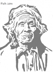 Wise Old North American Indian