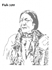 Portrait Of Governor Diego Naranjo, Pueblo Indian