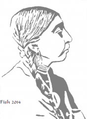 Young Wishham Woman