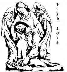 Angel Comforting Christ