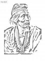 Navajo medicine Man