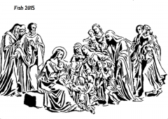 Jesus Blesses  The Children