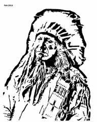 Chief American Horse
