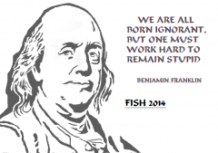 We Are All Born Ignorant