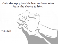 God gives His best