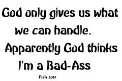 What We Can Handle