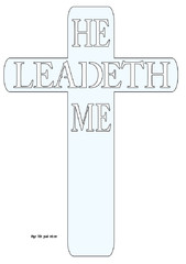 He Leadeth Me