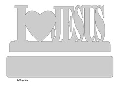 I love jesus