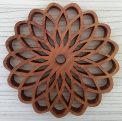 Chrysanthemum Trivet