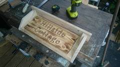 Home sign