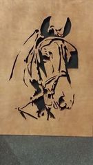 Blinkered Friends Horse